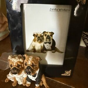 Dog Wedding Frame